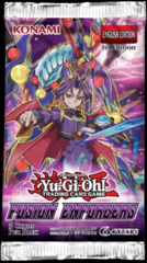 Yu-Gi-Oh Fusion Enforcers Booster Pack